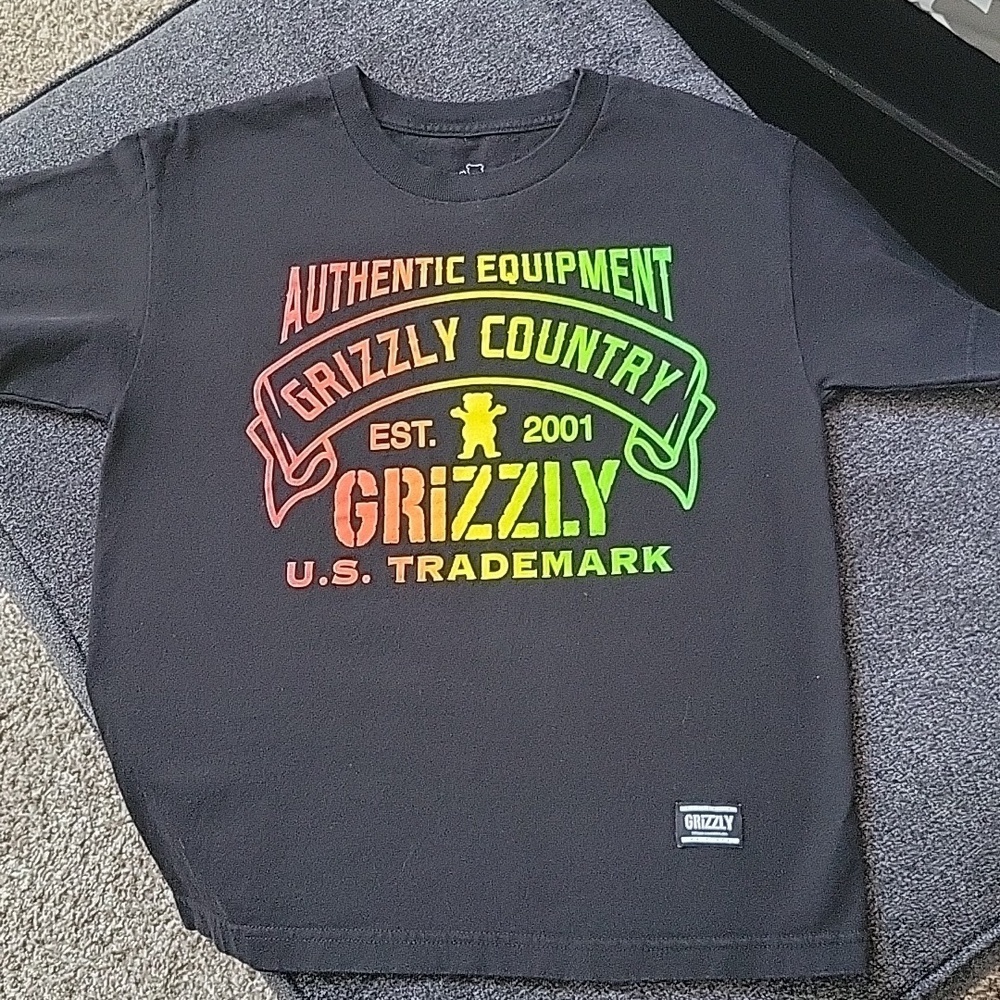 Grizzly Griptape Short Sleeve - Picture 2 of 5